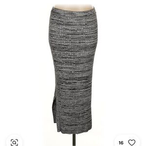 House of Harlow midi sweater skirt XS